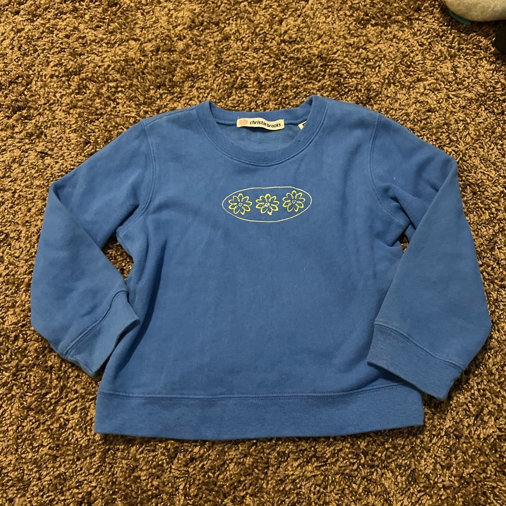 Christie Brooks crew neck
